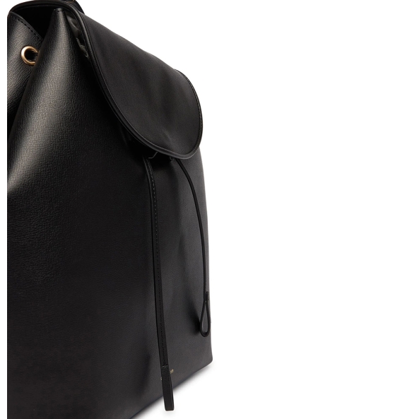 Σακίδιο CALVIN KLEIN Foil Logo Large Flap 3505G Μαύρο